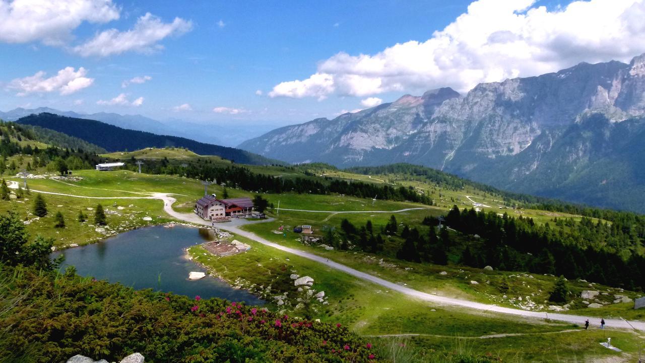 Rifugio Viviani Pradalago Madonna Exteriér fotografie