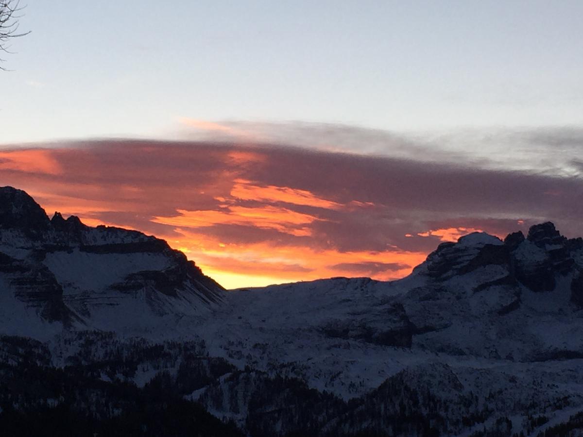 Rifugio Viviani Pradalago Madonna Exteriér fotografie