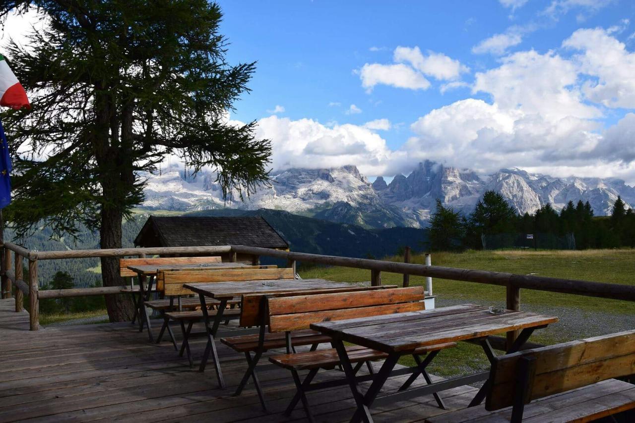 Rifugio Viviani Pradalago Madonna Exteriér fotografie