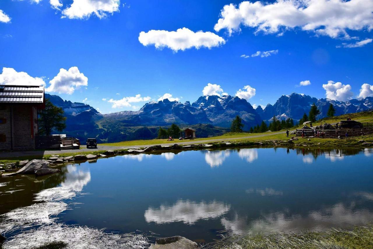 Rifugio Viviani Pradalago Madonna Exteriér fotografie