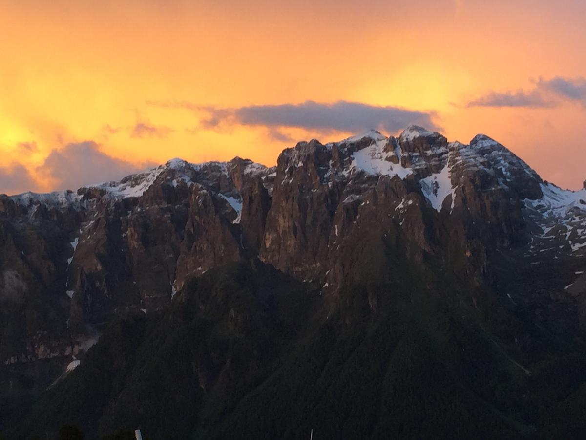 Rifugio Viviani Pradalago Madonna Exteriér fotografie