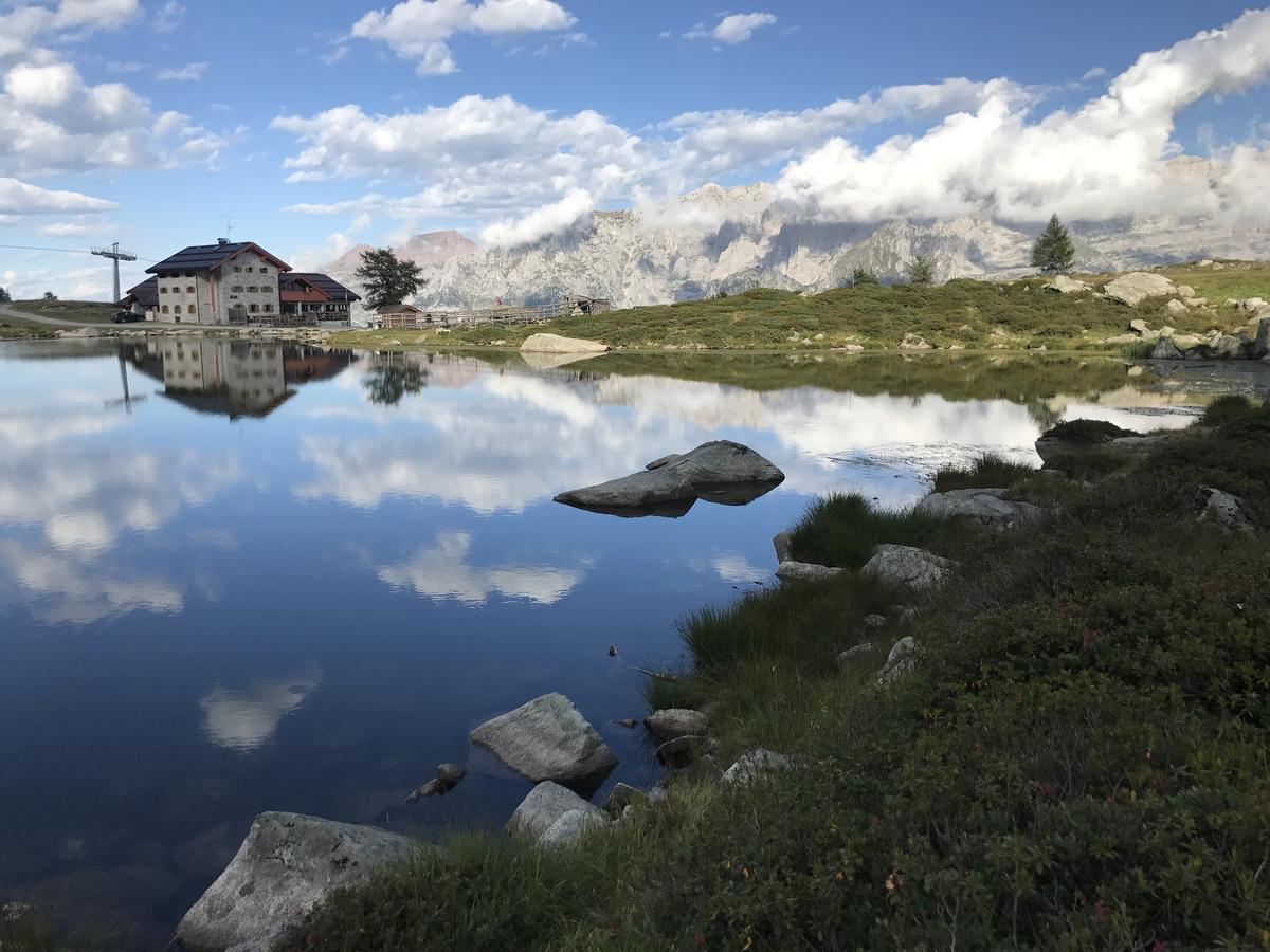 Rifugio Viviani Pradalago Madonna Exteriér fotografie