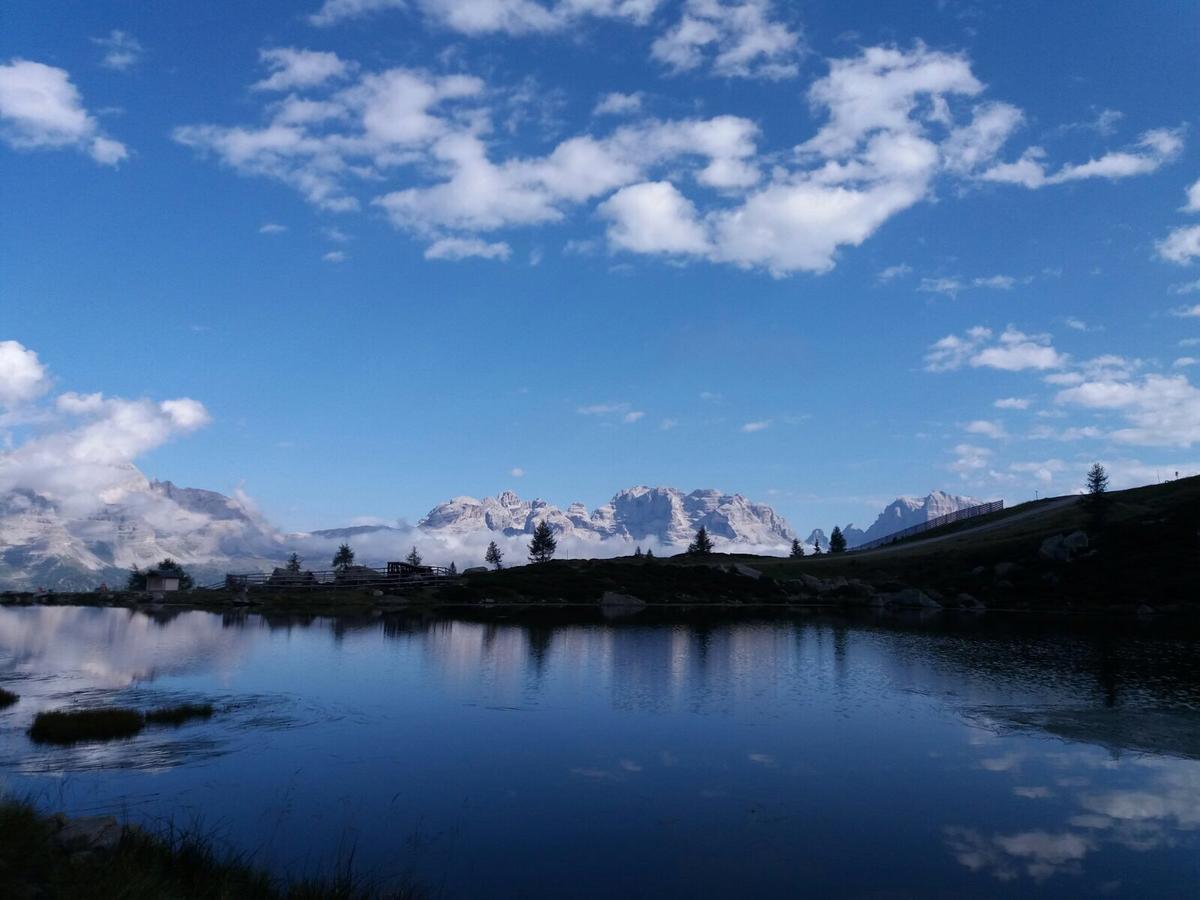 Rifugio Viviani Pradalago Madonna Exteriér fotografie