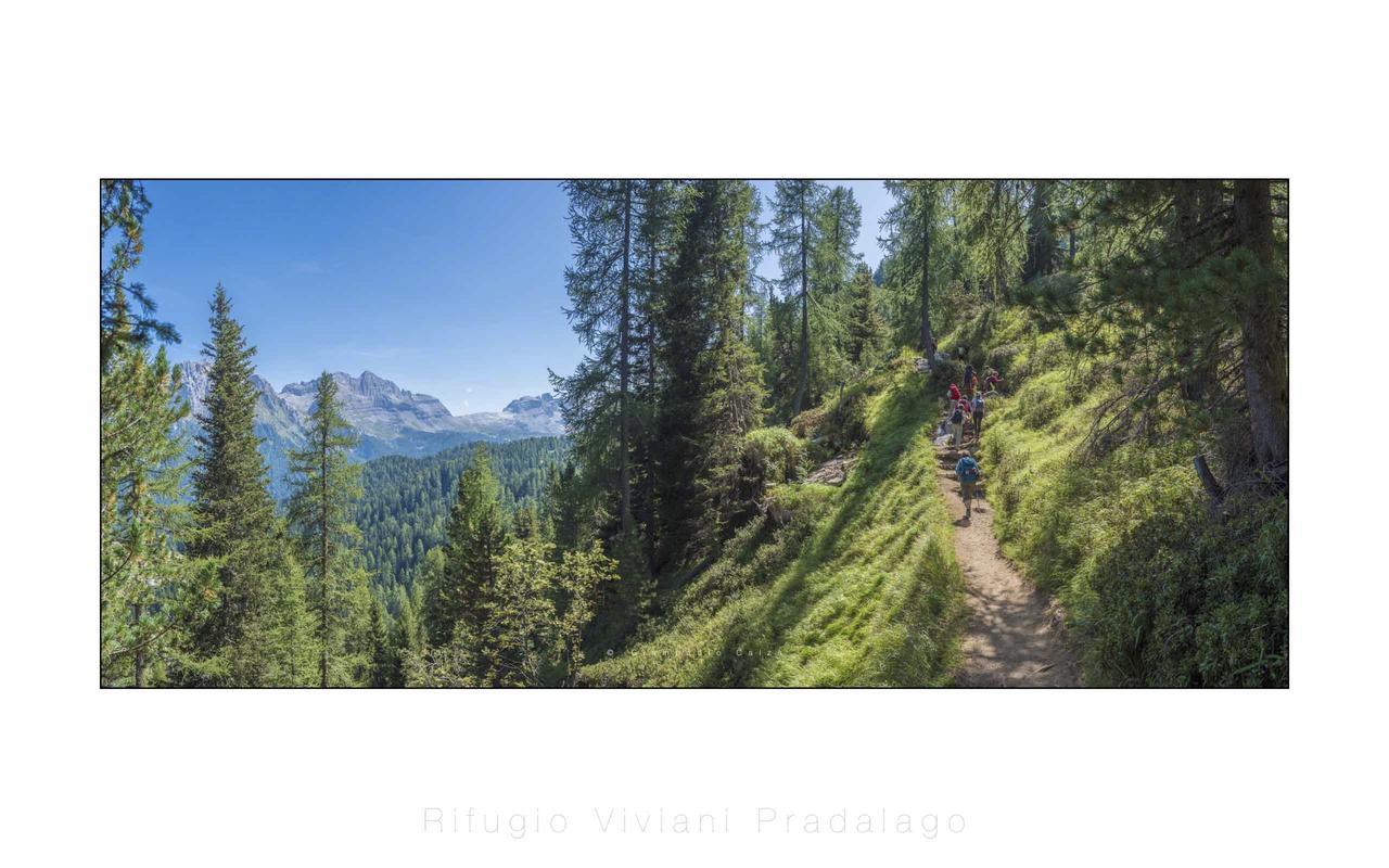 Rifugio Viviani Pradalago Madonna Exteriér fotografie