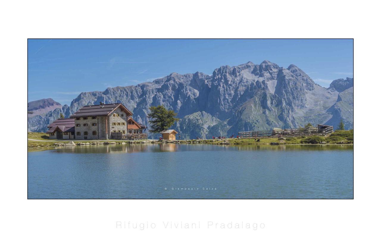 Rifugio Viviani Pradalago Madonna Exteriér fotografie